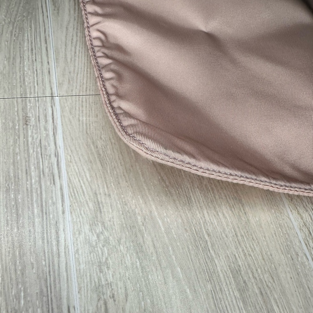 Prada Pink Nylon Shoulder Bag - Picture 3 of 15